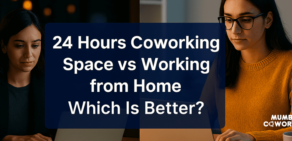 24 hours coworking space