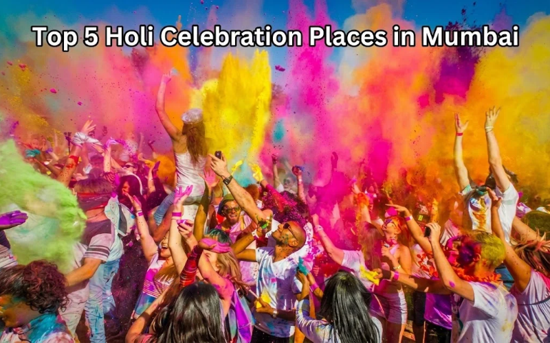 Holi Parties in mumbai
