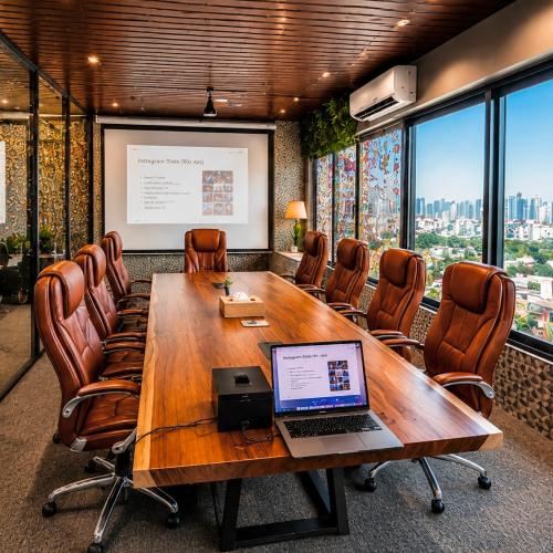 meeting room opposite infiniti mall andheri west