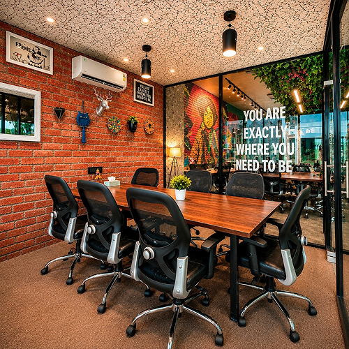 4 seater private cabin in andheri west