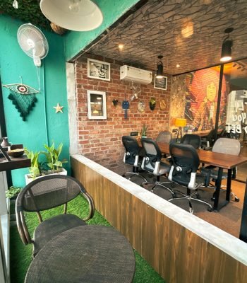 6 Seater Private cabin with balcony