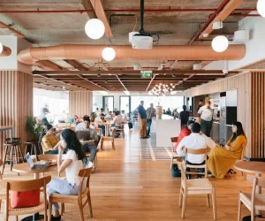 Flexible private office workspace solutions